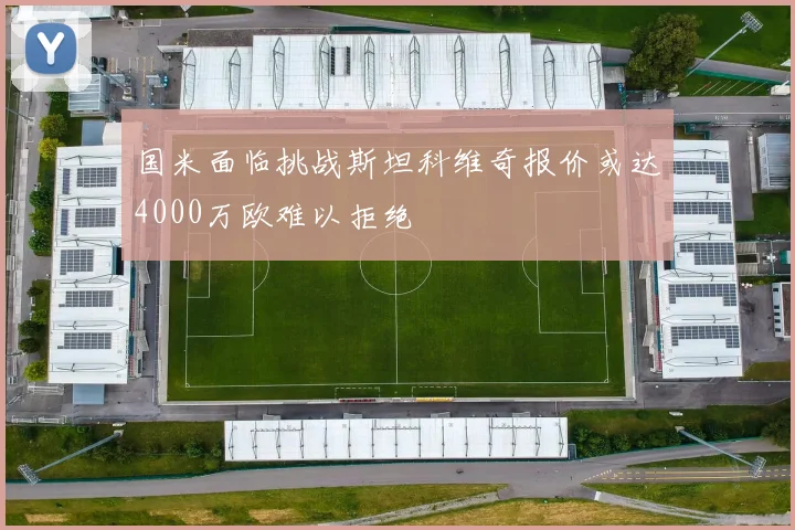 国米面临挑战斯坦科维奇报价或达4000万欧难以拒绝